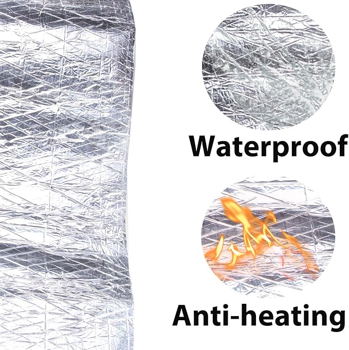 394mil 40"x40" Firewall Sound Deadener Car Heat Shield Insulation Deadening Mat