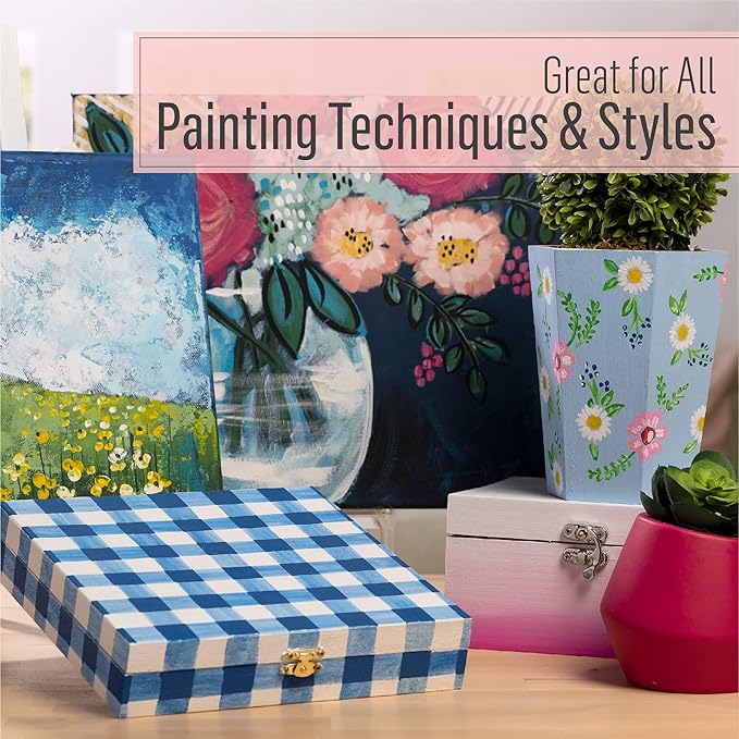 FolkArt Acrylic Paint in Assorted Colors (2 Ounce), 524 Calypso Sky