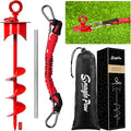 Snagle Paw Dog Tie Out Stake with Lock-Cap up to 360 Lbs,Heavy Duty Dog Stakes for Outside/Yard/Camping with Buffer Spring,360°Swivel Rust Proof Ground Anchor for Dog Cable,Leash,Chain