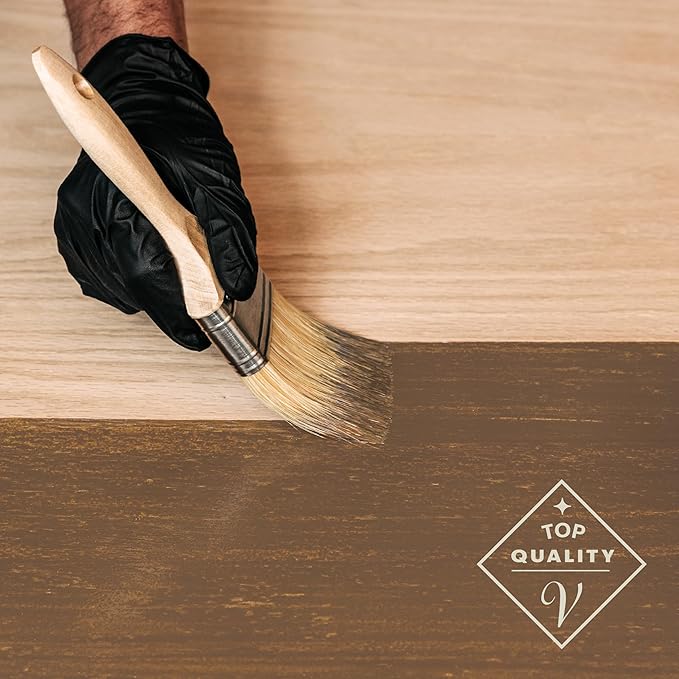 Varathane Premium Fast Dry Wood Stain | 1 Hour Dry Time | 1 Coat Color | Interior Wood Stain | Furniture, Cabinets, Doors, Trim | Quart | Briarsmoke