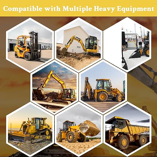 70 Heavy Equipment Keys Master Set, Machine Keys for Cat Caterpillar John Deere Komatsu Volvo Bobcat Kubota JCB Sany Terex Case Hyster Yanmar Takeuchi New Holland Construction Equipment Machinery