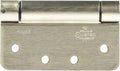 National Hardware N350-868 Spring Hinge in Satin Nickel, 4"