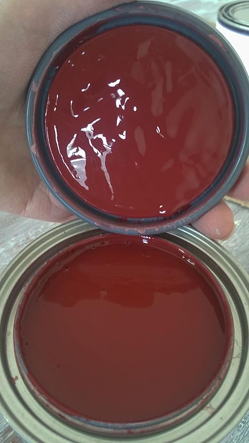 Retique It Chalk Furniture Paint by Renaissance DIY, 16 Fl Oz (Pack of 1), 58 Venetian Red, 16 Ounce