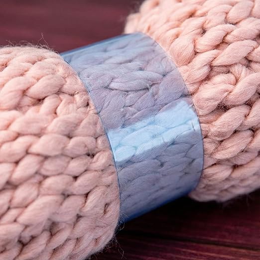 Soft PVC Binding Tape Multi-Purpose Tape - 250ft Total, No Residue,Self Clinging Waterproof Tape for Garbage Bundling，Emergency Repairs, Plumbing, Outdoor Gear, Crafts & DIY Projects(5 Pack)
