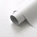 Safiyya Wallpaper White Textured Wallpaper Peel and Stick Silk Removable Wall Paper Embossed Self Adhesive Contact Paper for Bedroom Vinyl Rolls 17.3 inch X 118 inch