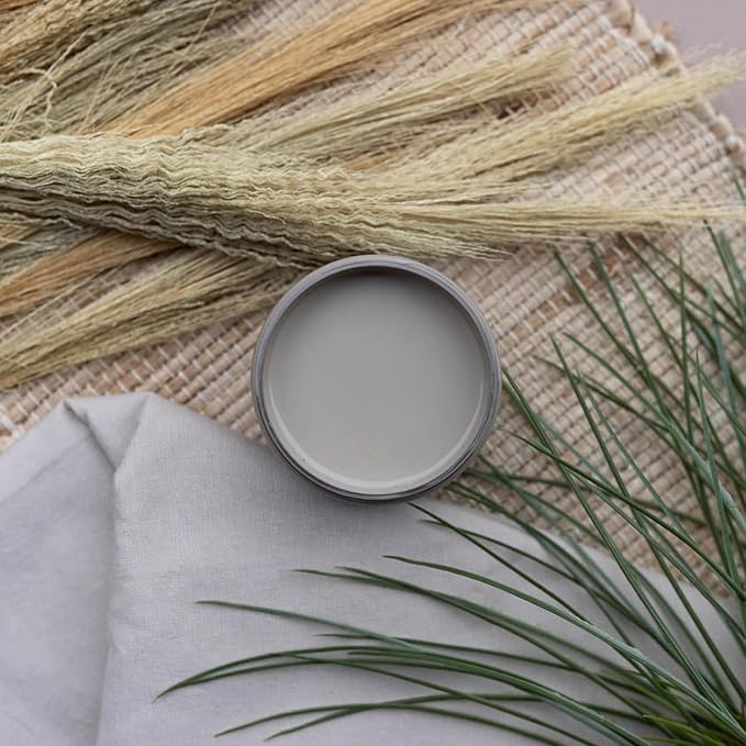 Dixie Belle Silk All-in-One Mineral Paint - Badlands (4oz) - Water Based Built-In Primer + Topcoat for Wood + Metal - Durable Furniture Paint - Low Reflective Finish