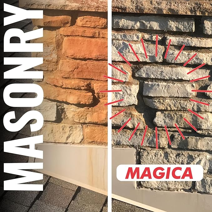 Magica® Rust Remover (32oz Gel) Reliably Removing Rust Stains for over 35 years USA Made