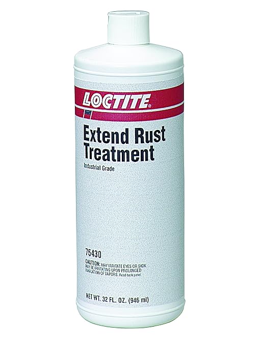 Loctite 75430 Extend Rust Treatment, Fast Drying, Milky White