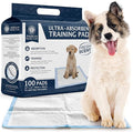 American Kennel Club Scented Puppy Training Pads with Ultra Absorbent Quick Dry Gel – 22 x 22 Pee Pads for Dogs - Fresh Scented - Pack of 100