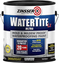 1 gal Zinsser 270267 White WaterTite-LX Mold & Mildew-Proof Waterproofing Paint
