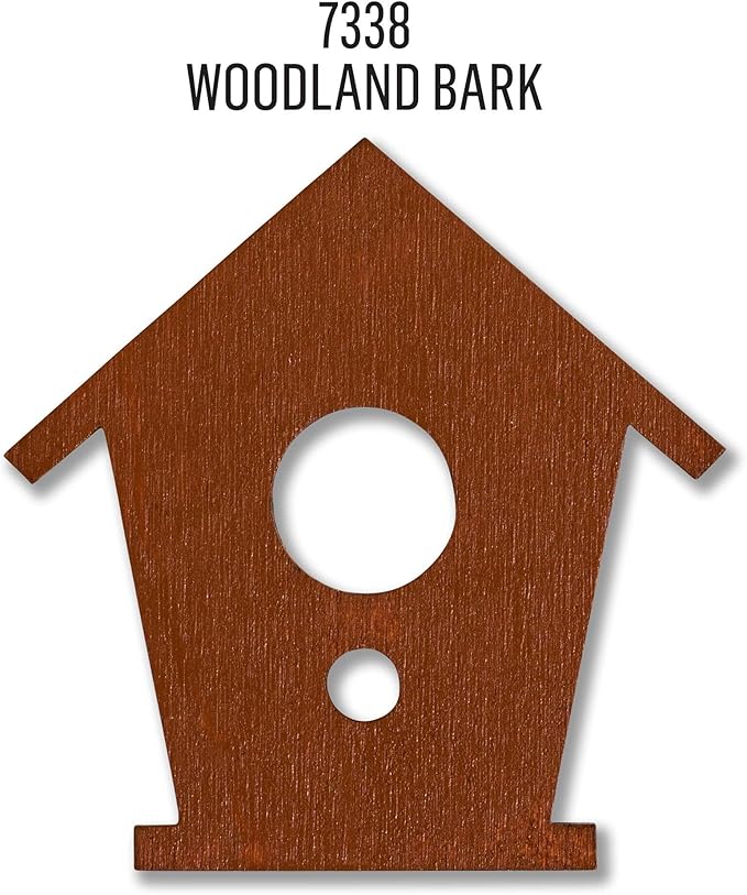 FolkArt Outdoor Acrylic Craft Paint, Gloss Finish, Woodland Bark, 2 fl oz