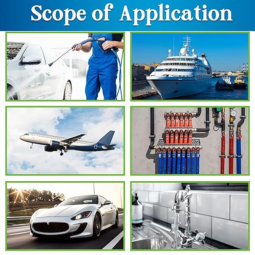 ZDBB 595 Pcs Automotive AC O Rings Kit, SAE and Metric Air Conditioning Orings Assortment Set for Car A/C Compressor and Professional Plumbing Faucet Seal Repair with 4 Pick & Hook (Green)