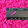 High Temp Masking Supply .062" x .187" (1/16 x 3/16) Silicone Rubber Plugs - Tapered Stoppers for Powder Coating, Painting, Automotive, Crafts, DIY - Non-Toxic, Flexible, Reusable STP101 (250 Pack)