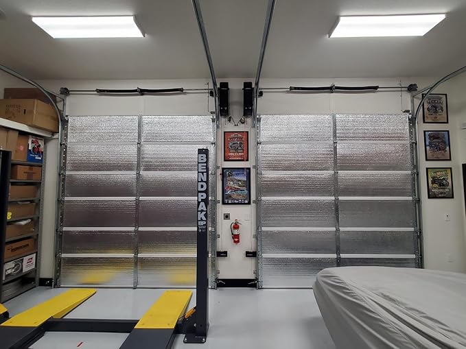 SmartSHIELD -5mm 16''X50ft R17 Reflective Insulation Roll, Foam Core Radiant Barrier, Thermal Insulation - FOIL / FOIL