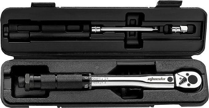 EPAuto 1/4-Inch Drive Click Torque Wrench, 20-200 In.-lb./ 2.26~22.6 Nm | 1/4-Inch (20-200 in.-lb. / 2.26 ~ 22.6 Nm)