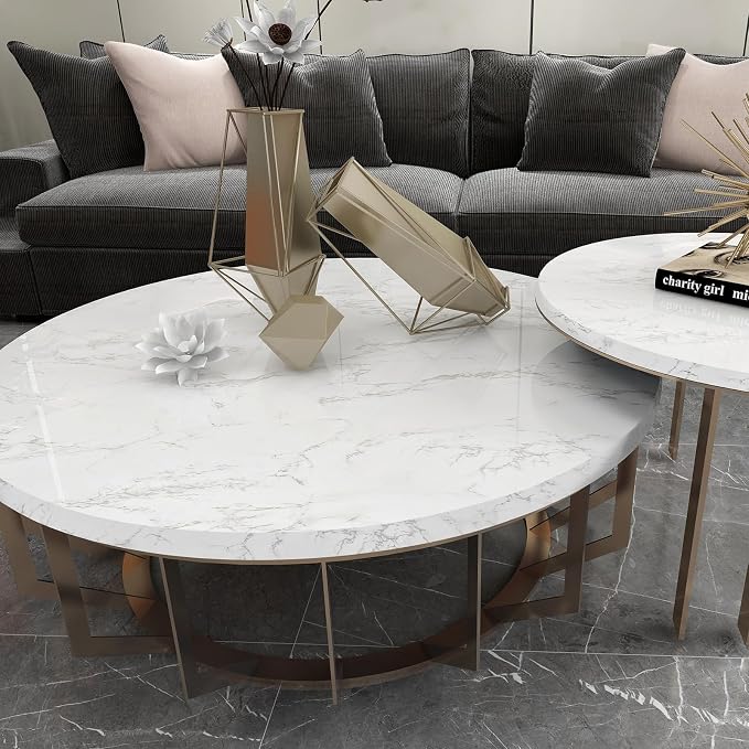 practicalWs Peel and Stick Marble Wallpaper 15.7'' x 236.2'' Marble Contact Paper for Cabinets and Drawers, White Gray Granite Self Adhesive Removable Kitchen Backsplash Vinyl Roll Wall Paper