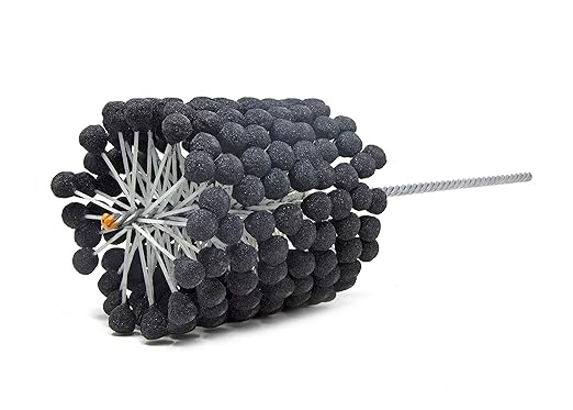 Brush Research GBD71280 Flex-Hone®, 7-1/2" (191mm) Diameter, 80 Grit, Silicon Carbide, for Mild Steel, Stainless Steel Cast Iron and Softer Ferrous Materials