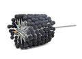 Brush Research GBD50080 Flex-Hone®, 5" (127mm) Diameter, 80 Grit, Silicon Carbide, for Mild Steel, Stainless Steel Cast Iron and Softer Ferrous Materials