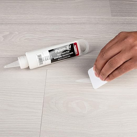 Roberts Palette Quick-Repair Putty for Wood, Laminate & Vinyl - White