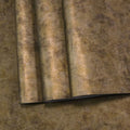 BAYYA Copper Wall Paper Peel and Stick Modern Removable Concrete Wallpaper Gold/Brown/Grey Industrial Wallpaper 16"x118" Rust Vintage Metallic Contact Paper for Bedroom Bathroom Living Room Wall