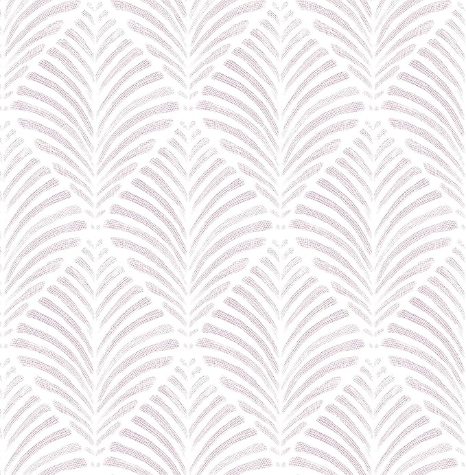 Safiyya Peel and Stick Wallpaper Boho Contact Paper Pink Geometric Modern Wall Paper Self Adhesive Removable Wallpaper for Bedroom Vinyl Rolls 17.3"x78.7"