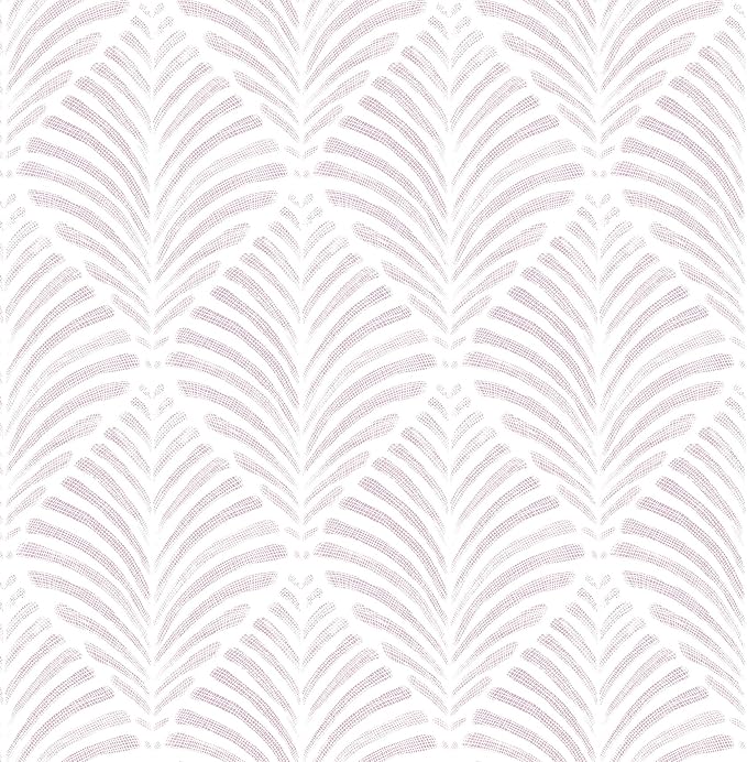 Safiyya Peel and Stick Wallpaper Boho Contact Paper 17.3"x196" Pink Geometric Modern Wall Paper Self Adhesive Removable Wallpaper for Bedroom Vinyl Rolls