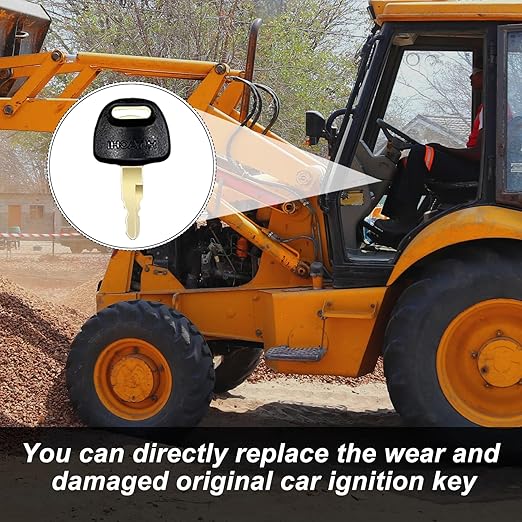 Equipment Keys Set – 24PCS Heavy-Duty Universal Replacement Keys for Industrial & Commercial Machines, Durable Steel, Easy Identification