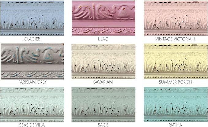 FolkArt FA HD Acrylic CHALK 9PC SET 2 OZ, Top Pastels