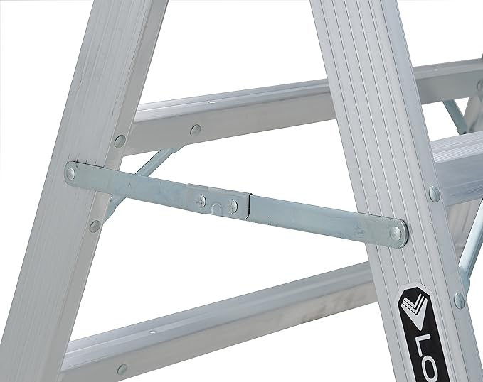 Louisville Ladder 3-foot Aluminium Sawhorse Ladder, 300-Pound Load Capacity, Type IA, L-2032-03