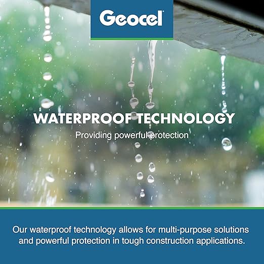 GEOCEL GC55103 4500 Roof Bonding Sealant, 10 Ounce Cartridge, Black