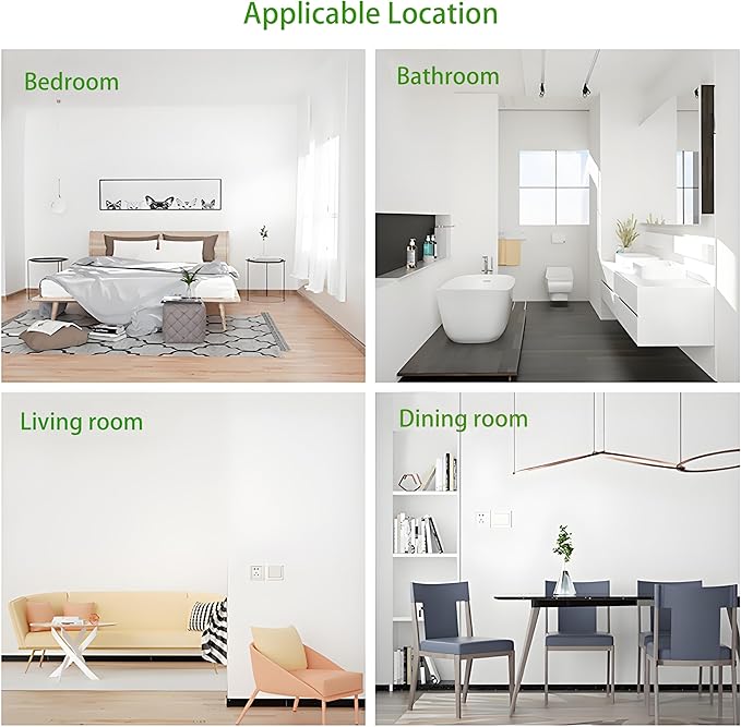 Safiyya White Peel and Stick Matte White Contact Paper 14.2" x 393" Self Adhesive Removable Wallpaper for Bedroom and Bathroom