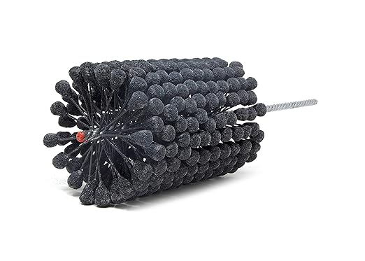 Brush Research GBD40080 Flex-Hone®, 4" (102mm) Diameter, 80 Grit, Silicon Carbide, for Mild Steel, Stainless Steel Cast Iron and Softer Ferrous Materials