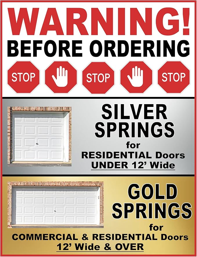 Garage Door Hinge - Energy Saving, 4 Panel Doors 12' Wide & Over, MFG# C4416-40