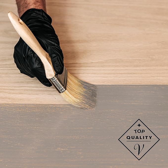 Varathane Premium Fast Dry Wood Stain | 1 Hour Dry Time | 1 Coat Color | Interior Wood Stain | Furniture, Cabinets, Doors, Trim | Half Pint | Bone