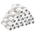 Amazon Basics Microfiber Paint Roller Covers for Smooth Finish, Shedless, Washable, 4", 24-Pack
