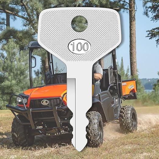 Kubota RTV1100 - S8077 36919-75190,10 Pcs Kubota Tractor Key for M Series L3600DT-C L4200DT-C