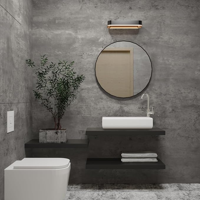3yecao 48"×79" Long Wide Thick Grey Concrete Wallpaper Peel and Stick Waterproof Light Gray Concrete Contact Paper Vinyl Textured Matte Industrial Cement Wall Stickers for Countertops Kitchen Island