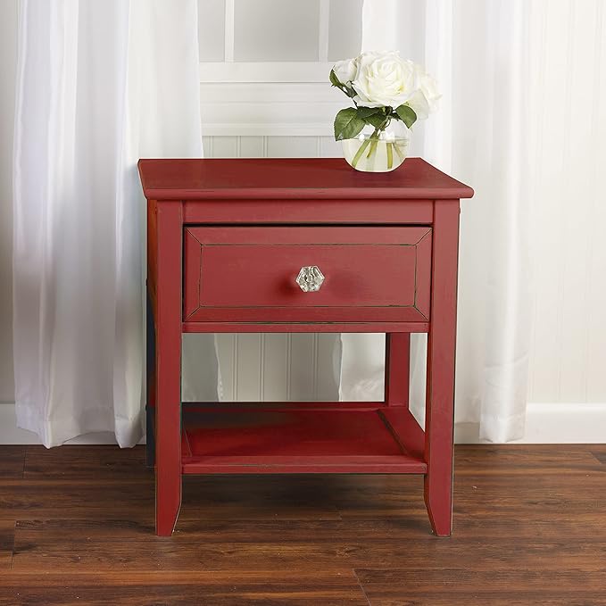 Rust-Oleum Farmhouse Red Chalked All-in-One Ultra Matte Spray Paint | One Coat Coverage | No Primer, Sanding, Or Topcoat Needed | Easy Spray Application | Made in USA | 12 OZ