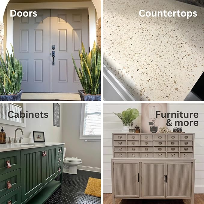 Beyond Paint Counter Top Paint - Pint - No Stripping No Sanding No Priming, Khaki