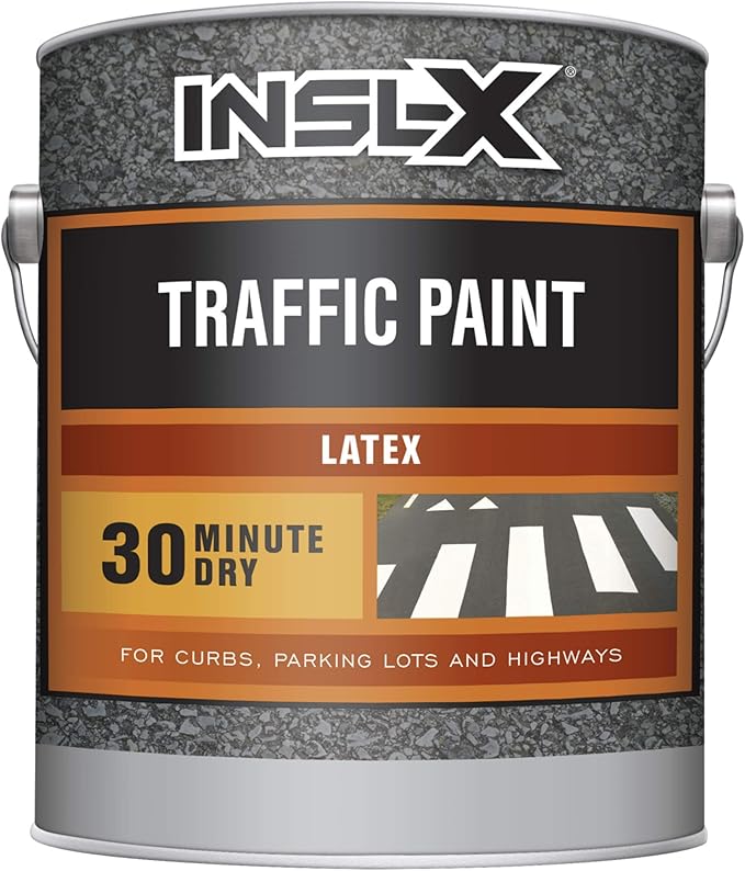 INSL-X Acrylic Latex Traffic Paint, Handicap Blue, 1 Gallon