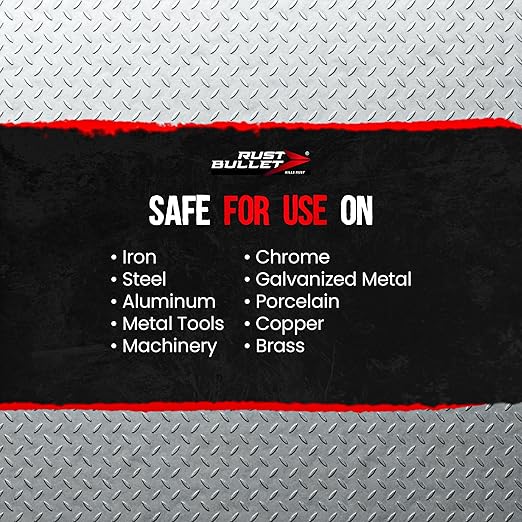 RUST BULLET Metal Blast - 1 Gallon - Rust Remover & Metal Prep, Cleaner & Conditioner for Superior Adhesion, Eliminates Grease, Contaminants & Corrosion