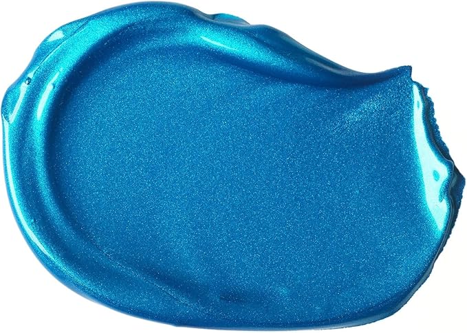Liquitex BASICS Acrylic Paint, 118ml (4-oz) Tube, Metallic Blue