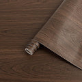 Arthome Cherry Wood Contact Paper Peel and Stick Wallpaper 33" x120" | Covers 27.5 sq ft.,Decorative Vinyl Film for Countertop,Cabinets,Shelf,Drawer Liner,Easy to Clean Removable Wall Covering