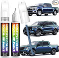 [2-PACK] Antimatter Blue Metallic(HX) for Ford Car Touch Up Paint,Pro-Grade Quick Drying-Mirror Polish Effect,Quick & Easy Premium Car Scratch Remover,Easy to Use