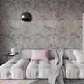 48"×354" Extra Wide Large Size Grey Concrete Wallpaper Peel and Stick Industrial Cement Wall Paper Matte 3D Brown Beige Vinyl Concrete Contact Paper for Countertops Wall Covering for Bedroom Bathroom