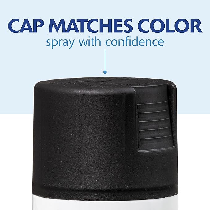 Rust-Oleum 346951-2PK Painter's Touch 2X Ultra Cover Spray Paint, 12 oz, Satin Canyon Black, 2 Pack