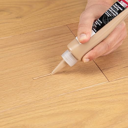 ROBERTS Palette Quick-Repair Putty for Wood, Laminate & Vinyl - Tan