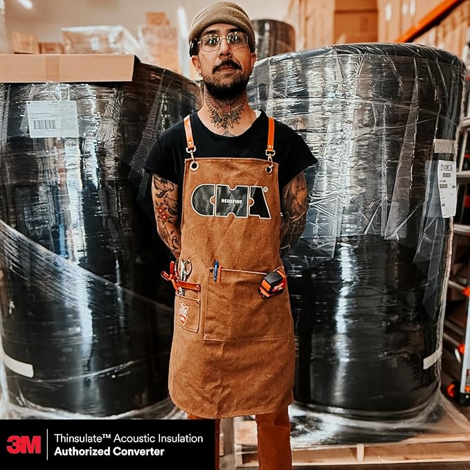 3M Thinsulate SM600L Automotive Camper Van Insulation 60 Inch x 600 Inch (5 Feet x 50 Feet)
