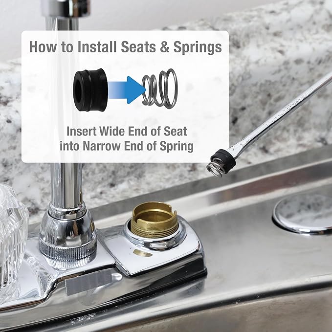 Danco 80684 Repair Kit For Delta-Delex Or Peerless 2-Handle Faucets