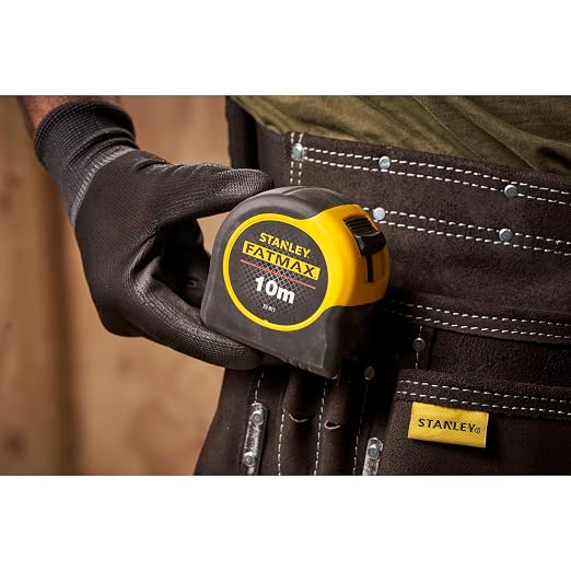 Stanley STA033811 Fatmax Tape Blade Armor, 10m Length